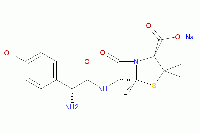MC85031 Amoxicillin Sodium 34642-77-8 阿莫西林钠
