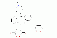 MC46826  Azatadine dimaleate  [3978-86-7]