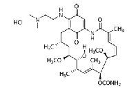 MC81477 17-DMAG (Alvespimycin) HCl 467214-21-7 17-DMAG (Alvespimycin) HCl