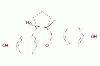 MC26206  (3aS,4R,9bR)-4-(4-hydroxyphenyl)-1,2,3,3a,4,9b-hexahydrocyclopenta[c]chromen-8-ol  [533884-09-2]