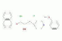 MC73799 Naftopidil DiHCl 57149-08-3 Naftopidil DiHCl