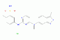 MC80854 Pazopanib HCl (GW786034 HCl) 635702-64-6 Pazopanib HCl (GW786034 HCl)
