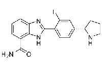 MC81115 2-[2-Fluoro-4-[(2S)-2-pyrrolidinyl]phenyl]-1H-benzimidazole-7-carboxamide 934162-61-5 2-[2-氟-4-[(2S)-2-吡咯烷基]苯基]-1H-苯并咪唑-7-甲酰胺