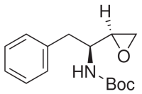 MC52288  (2S,3S)-1,2-环氧-3-(叔丁氧基羰基氨基)-4-苯丁烷  [98737-29-2]