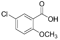 MC64658 5-Chloro-2-Methoxybenzoic Acid 3438-16-2 5-氯-2-甲氧基苯甲酸