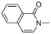 MC72452 2-Methyl-1(2H)-isoquinolone 4594-71-2 2-甲基异喹啉-1(2H)-酮