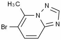 MC76026 6-Bromo-5-Methyl[1,2,4]Triazolo[1,5-A]Pyridine 746668-59-7 6-溴-5-甲基[1,2,4]噻唑并[1,5-A]吡啶