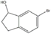 MC76117 6-BROMO-2,3-DIHYDRO-1H-INDEN-1-OL 75476-86-7 6-溴-2,3-二氢-1H-茚-1-醇