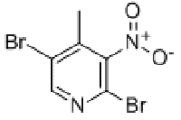 MC39829  2,5-二溴-3-硝基-4-甲基吡啶  [947534-69-2]
