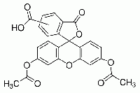 MCR107415 5(6)-羧基荧光素二乙酸酯 [124387-19-5]