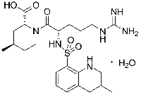 MC61441 Argatroban Monohydrate 141396-28-3 阿加曲班单水合物
