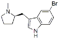 MC83303 (R)-5-Bromo-3-((1-methylpyrrolidin-2-yl)methyl)-1H-indole 143322-57-0 (R)-5-溴-3-(1-甲基-2-吡咯烷基甲基)-1H-吲哚