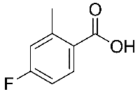MC64458 4-Fluoro-o-Toluic Acid 321-21-1 4-氟-2-甲基苯甲酸