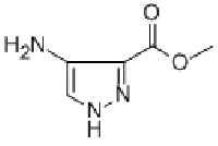 MC85079 1H-Pyrazole-3-carboxylicacid,4-amino-,methylester(9CI) 360056-45-7 4-氨基-1H-吡唑-3-羧酸甲酯