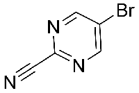 MC65042 5-Bromopyrimidine-2-carbonitrile 38275-57-9 5-溴-2-氰基嘧啶