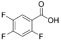 MC65597 2,4,5-Trifluorobenzoic Acid 446-17-3 2,4,5-三氟苯甲酸