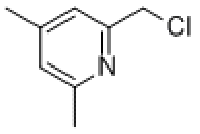 MC72353 2-(CHLOROMETHYL)-4,6-DIMETHYL-PYRIDINE 4472-55-3 2-(氯甲基)-4,6-二甲基吡啶