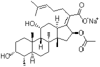 MC80934 Fusidic Acid Sodium Salt 751-94-0 夫西地酸钠