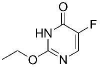 MC66452 2-Ethoxy-5-fluoro-1H-pyrimidin-4-one 56177-80-1 2-乙氧基-5-氟尿嘧啶