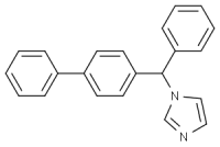 MC80832 1-(Biphenyl-4-yl(Phenyl)Methyl)-1H-Imidazole 60628-96-8 联苯苄唑