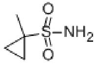 MC75105 Cyclopropanesulfonamide, 1-methyl- (9CI) 669008-26-8 1-甲基环丙烷磺酰胺