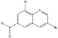 MC75466 3,8-DibroMo-6-nitroquinoline 696611-46-8 3,8-二溴-六硝基癸啉