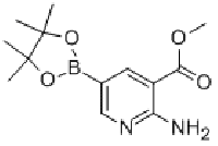 MC39827  2-氨基-5-(4,4,5,5-四甲基-1,3,2-二氧杂环戊硼烷-2-基)烟酸甲酯  [947249-44-7]