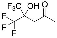 MC60305 5,5,5-Trifluoro-4-Hydroxy-4-(Trifluoromethyl)-2-Pentanone 10487-10-2 5,5,5-三氟-4-羟基-4-(三氟甲基)-2-戊酮