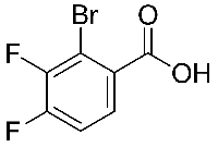 MC62562 2-Bromo-3,4-Difluorobenzoic Acid 170108-05-1 2-溴-3,4-二氟苯甲酸