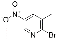 MC63542 2-Bromo-3-Methyl-5-Nitropyridine 23132-21-0 2-溴-3-甲基-5-硝基吡啶