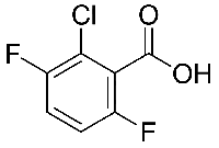 MC64138 2-Chloro-3,6-Difluorobenzoic Acid 287172-74-1 2-氯-3,6-二氟苯甲酸