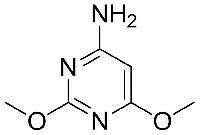 MC64526 4-Amino-2,6-dimethoxypyrimidine 3289-50-7 4-氨基-2,6-二甲氧基嘧啶