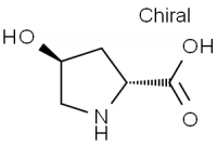 MC98753 Trans-4-Hydroxy-D-Proline 3398-22-9 反式-4-羟基-D-脯氨酸