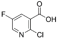 MC65030 2-Chloro-5-Fluoronicotinic Acid 38186-88-8 2-氯-5-氟吡啶-3-羧酸
