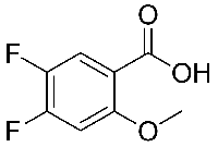 MC65469 4,5-Difluoro-2-Methoxybenzoic Acid 425702-18-7 4,5-二氟-2-甲氧基苯甲酸