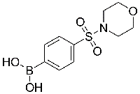 MC65815 4-(Morpholinosulfonyl)Phenylboronic Acid 486422-68-8 4-(吗啉磺酰基)苯硼酸