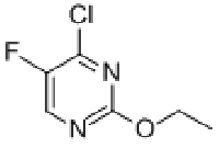 MC73664 4-CHLORO-2-ETHOXY-5-FLUOROPYRIMIDINE 56076-20-1 4-氯-2-乙氧基-5-氟嘧啶