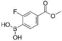 MC66786 2-Fluoro-4-(Methoxycarbonyl)Benzeneboronic Acid 603122-84-5 2-氟-4-甲氧基甲酰苯硼酸