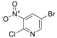 MC67423 5-Bromo-2-Chloro-3-Nitropyridine 67443-38-3 5-溴-2-氯-3-硝基吡啶