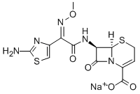 MC80895 Ceftizoxime sodium 68401-82-1 头孢唑肟钠
