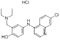 MC75432 Acrichin dihydrochloride 69-44-3 盐酸阿莫地喹