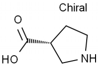 MC75809 (S)-Pyrrolidine-3-Carboxylic Acid 72580-54-2 (S)-Pyrrolidine-3-Carboxylic Acid