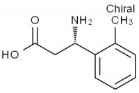 MC75906 (S)-3-Amino-3-(2-Methyl-Phenyl)-Propionic Acid 736131-48-9 (S)-3-氨基-3-(2-甲基苯基)-丙酸
