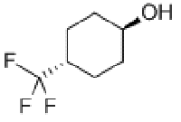 MC76079 trans-4-(Trifluoromethyl)cyclohexanol 75091-93-9 反式-4-(三氟甲基)环己醇