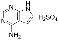 MC68010 7H-Pyrrolo[2,3-d]pyrimidin-4-amine sulphate 769951-32-8 4-氨基-7H-吡咯并[2,3-D]嘧啶硫酸盐