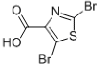 MC39813  2,5-DIBROMO-THIAZOLE-4-CARBOXYLIC ACID  [943735-44-2]