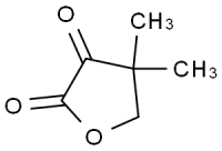 MC37256  Dihydro-4,4-Dimethyl-2,3-Furandione  [13031-04-4]
