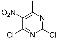 MC61050 2,4-Dichloro-6-Methyl-5-Nitropyrimidine 13162-26-0 2,4-二氯-5-硝基-6-甲基嘧啶