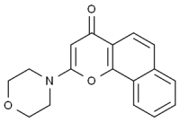 MC43087  2-(4-吗啉基)-4H-萘并[1,2-B]吡喃-4-酮  [154447-35-5]