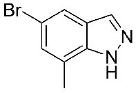 MC62125 5-BROMO-7-METHYL-1H-INDAZOLE 156454-43-2 5-溴-7-甲基-1H-吲唑